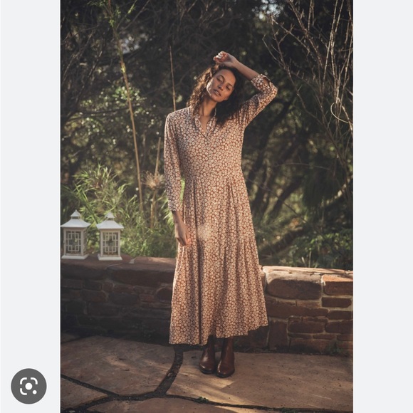 NWT Trovata Shirt Dress- Size Small - Picture 2 of 8